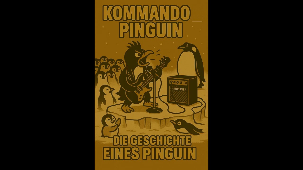 Die Geschichte eines Pinguin