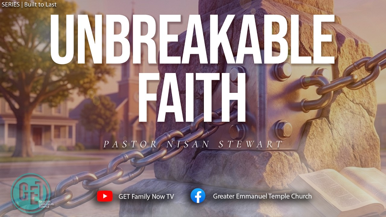 Серия: Создано на века | «Несокрушимая вера» с Нисаном Стюартом 15.03.2026