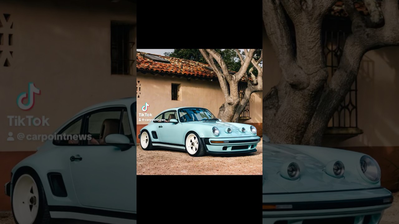 Porsche 911 Carrera Coupé Reimaginado pelo Singer