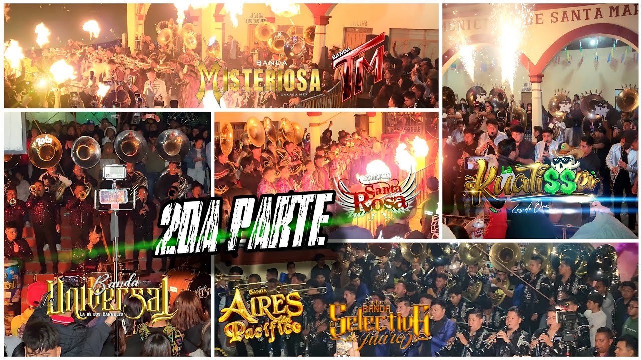 MISTERIOSA🥁AIRES DEL PACÍFICO 🏴‍☠️TM🤠 KUATISSA🎺UNIVERSAL🥁 PURO SANTA🌹🔥SANTA MARTHA ETLA🤠2DA PARTE 