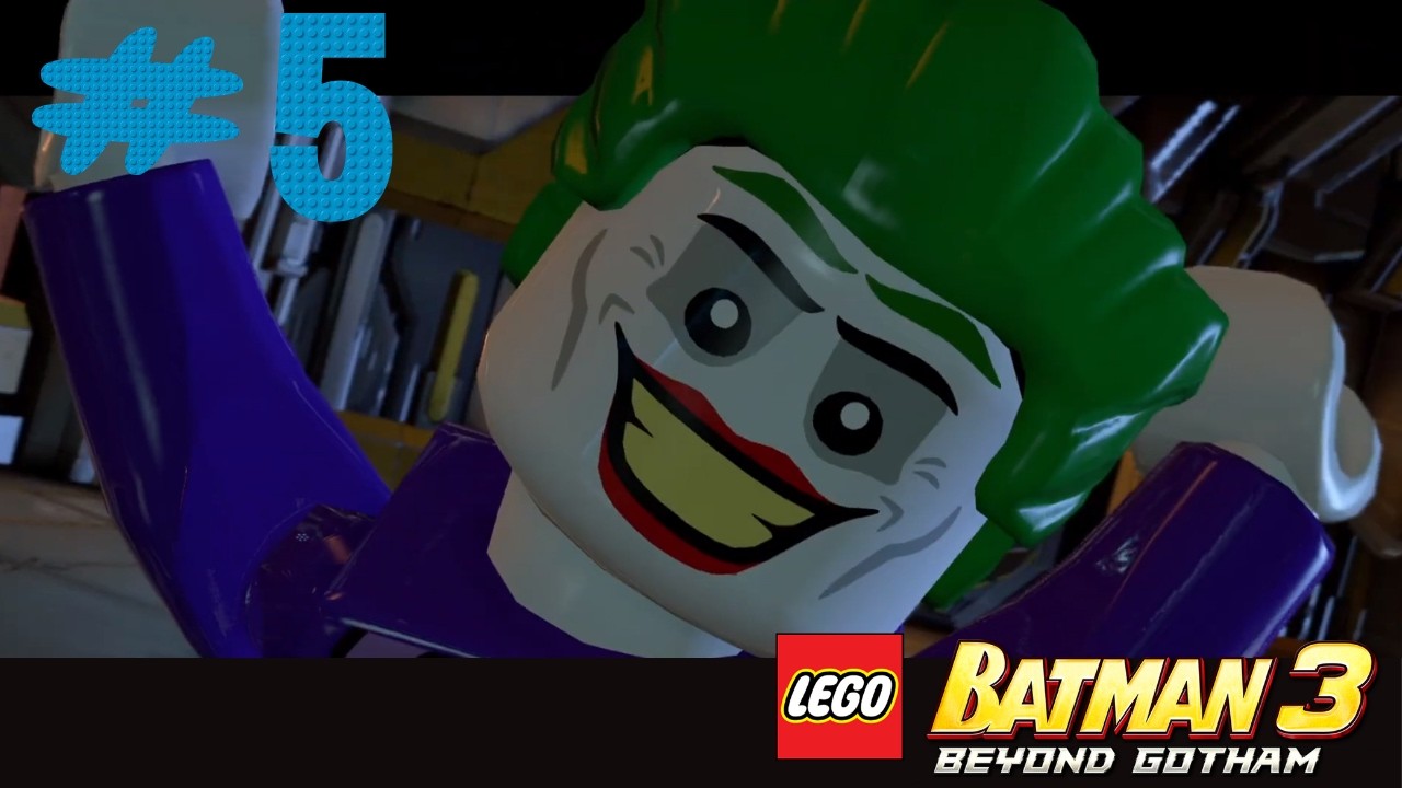 LEGO Batman 3: Beyond Gotham | La Gran Lucha