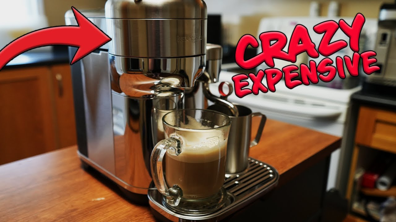 Самая дорогая в мире кофемашина Nespresso — Breville Nespresso Creatista