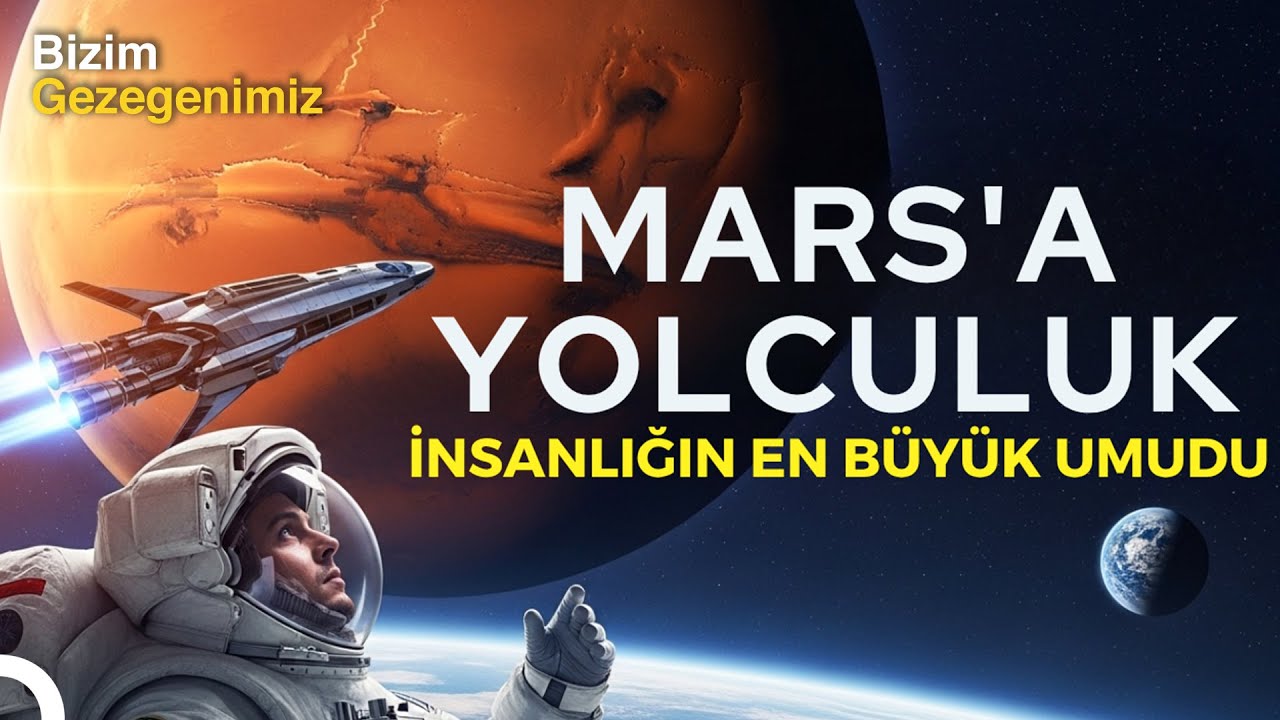 NASA A&ccedil;ıkladı: Mars&rsquo;ta Yaşam M&uuml;mk&uuml;n m&uuml;? | T&uuml;rk&ccedil;e Dublaj Belgesel