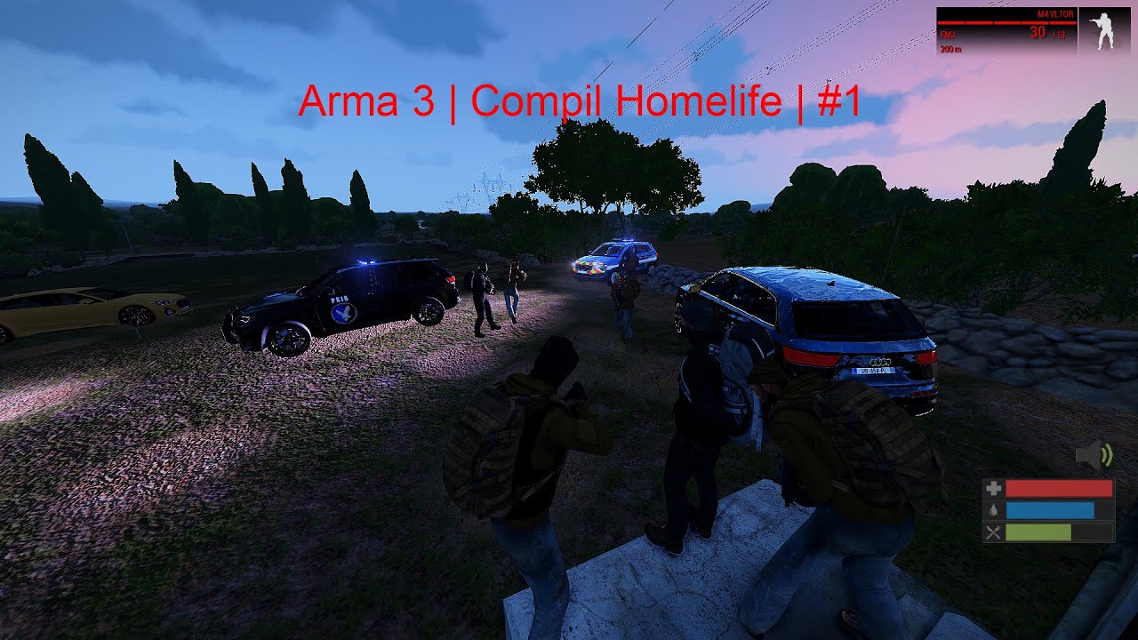 Arma 3 | Compil Homelife | #1
