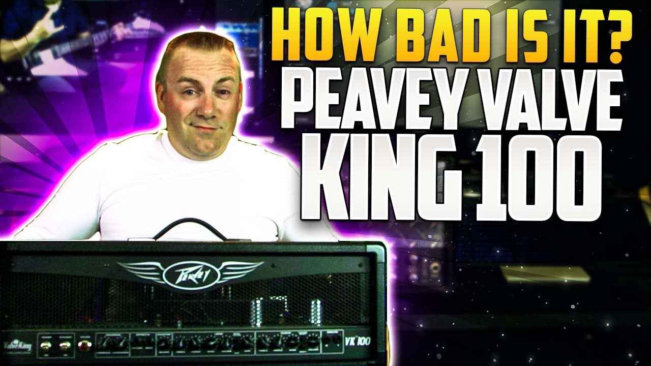 Насколько он плох? Peavey Valve King 100 | Обзор усилителя | 8 гитар