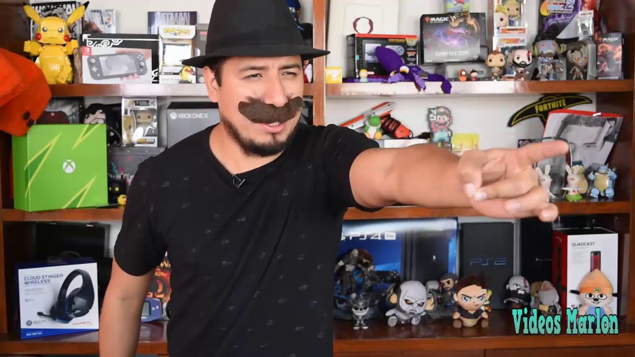 Fedelobo recopilación - Señor del bigote octubre 2019