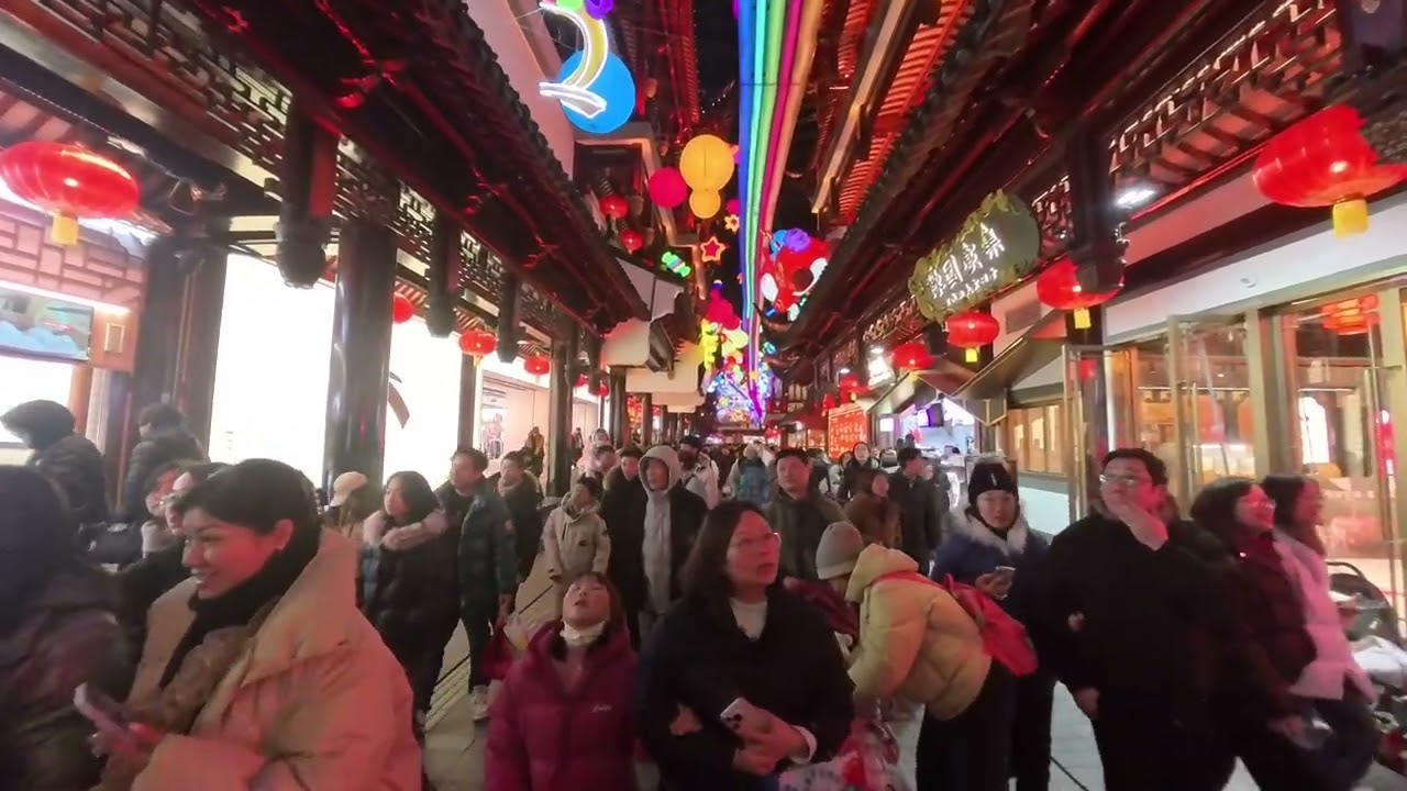 2026上海豫園燈會：美到窒息！以夢為馬，一場穿越時空的視覺盛宴 🏮