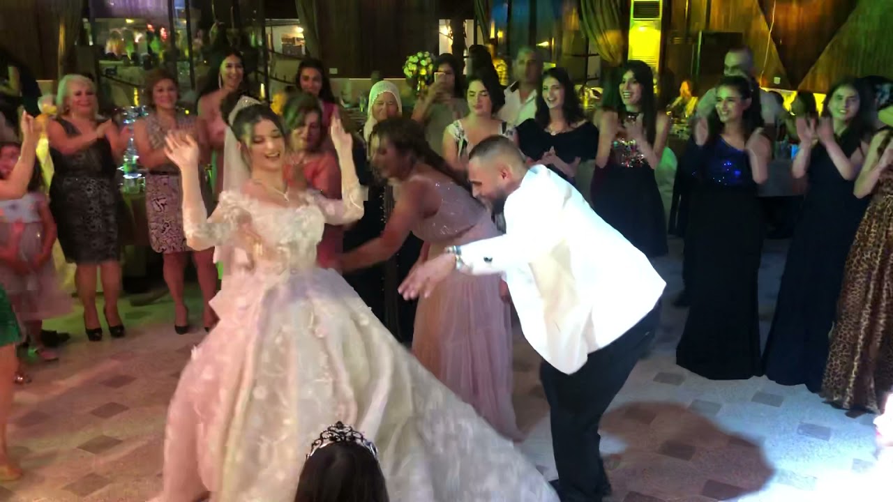 طبلة حلاوة _ ع دقة ونص مع احلا عرسان _ By DJ Aloosh