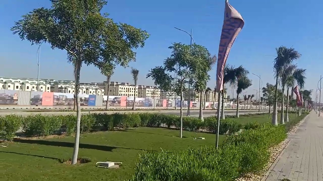 اخر تطورات بوليفارد مستقبل سيتى Mostakbal City Nov 22