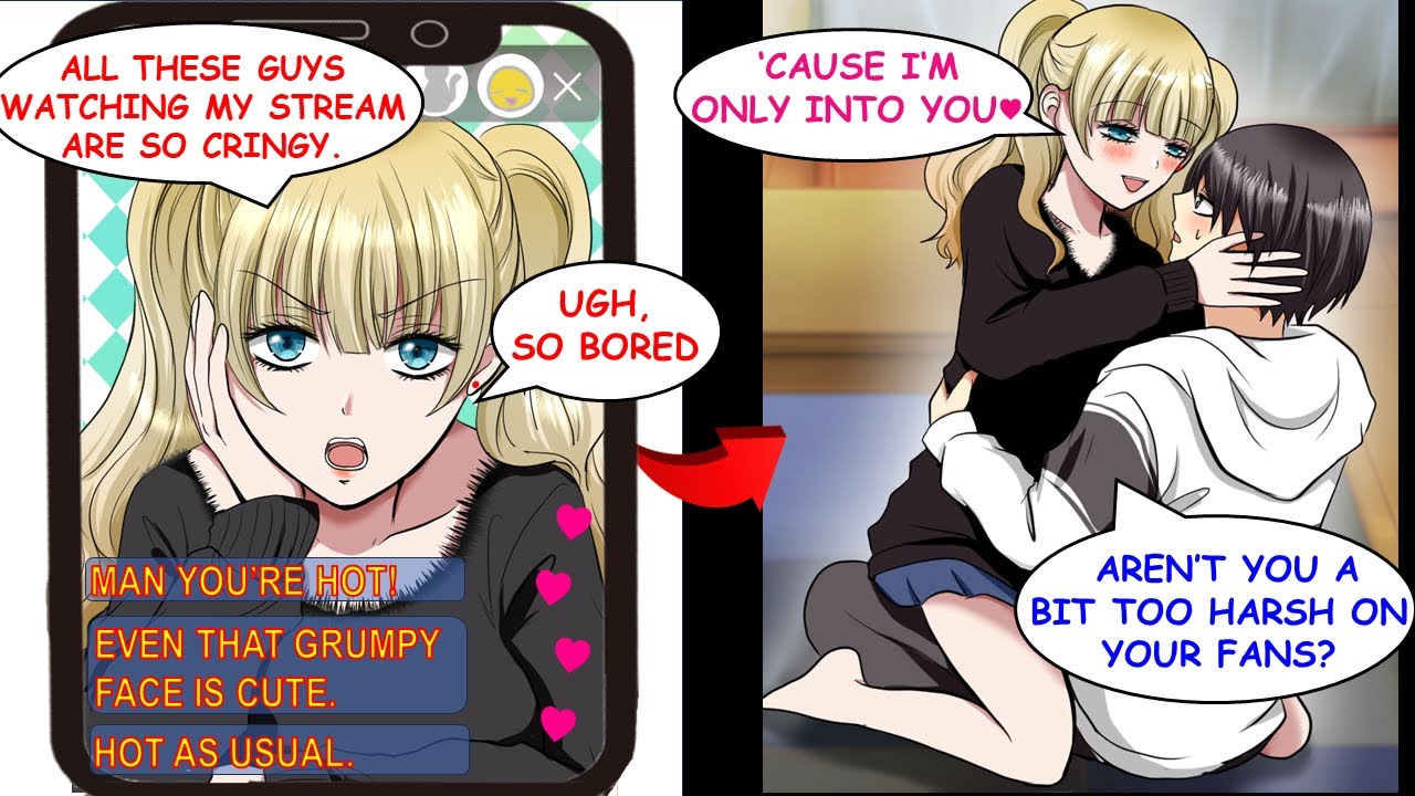 The Famous Streamer Known for Being Cold to Male Fans is Actually My Fiancée...【RomCom】【Manga】