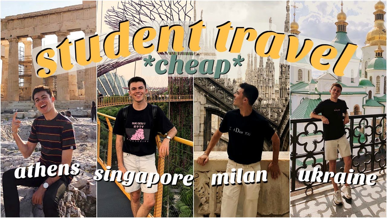 how i travel so much as a university student...