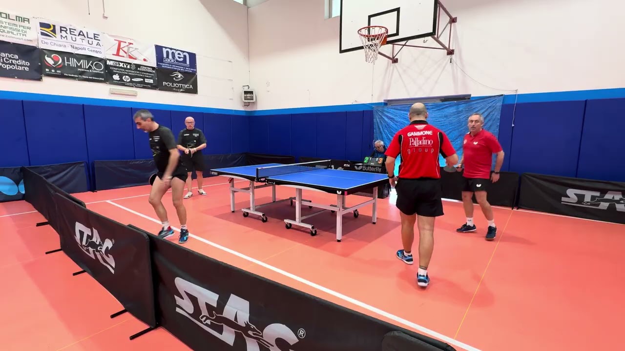Campionato Nazionale Maschile di Tennistavolo Serie A1 Master