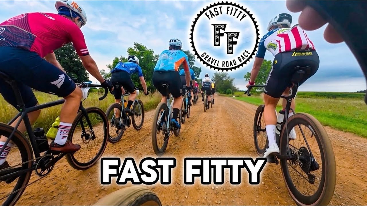 Fast Fitty 54-Mile Gravel Race 2026 Full Race (Front Group)