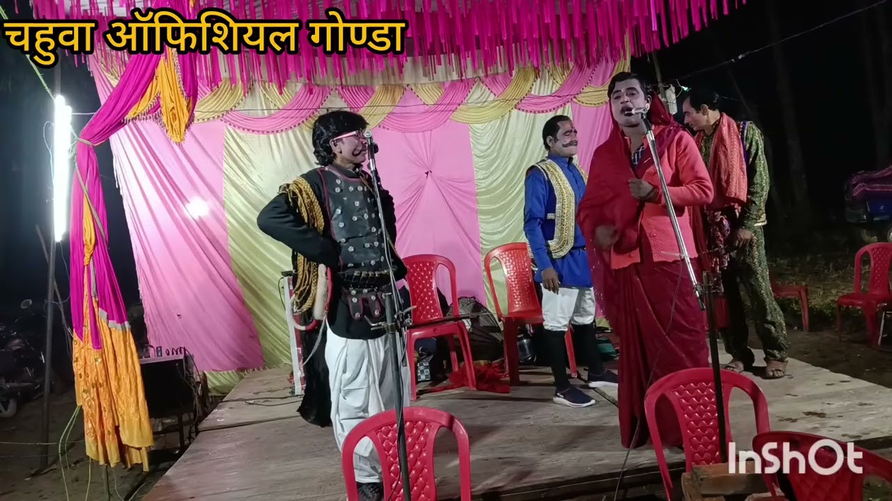भोला राम मिश्रा की#नौटंकी #मलखान समर नदी बेतवा की लड़ाई भाग 4