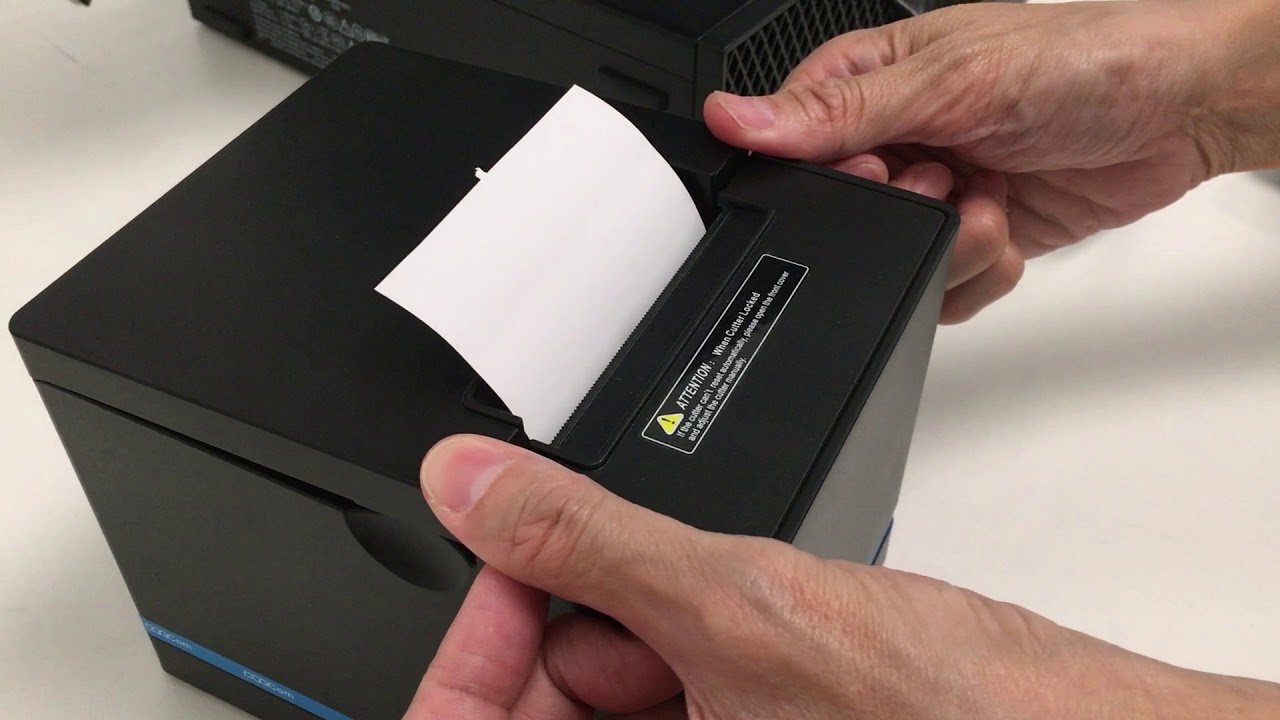 การใช้งานเบื้องต้น Gprinter รุ่น GP-C80250I Plus