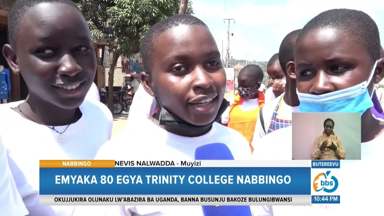 Emyaka 80 Egya Trinity College Nabbingo, Benyumiriza Ku Kubangula Omwana Omuwala