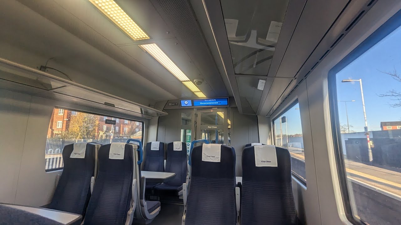 Thameslink full journey St Albans City to Sutton via Wimbledon 26/11/2024