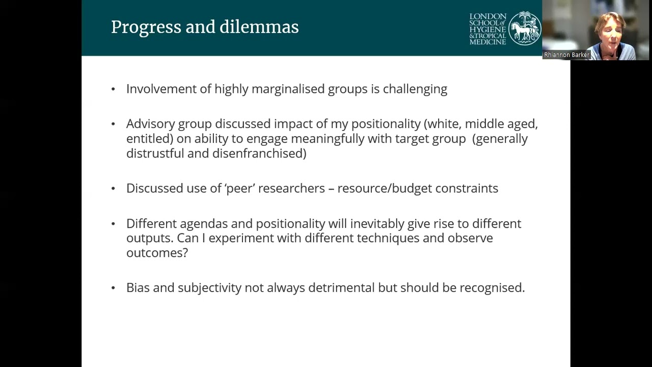 The challenges of accessing and working with marginalised, vulnerable young people