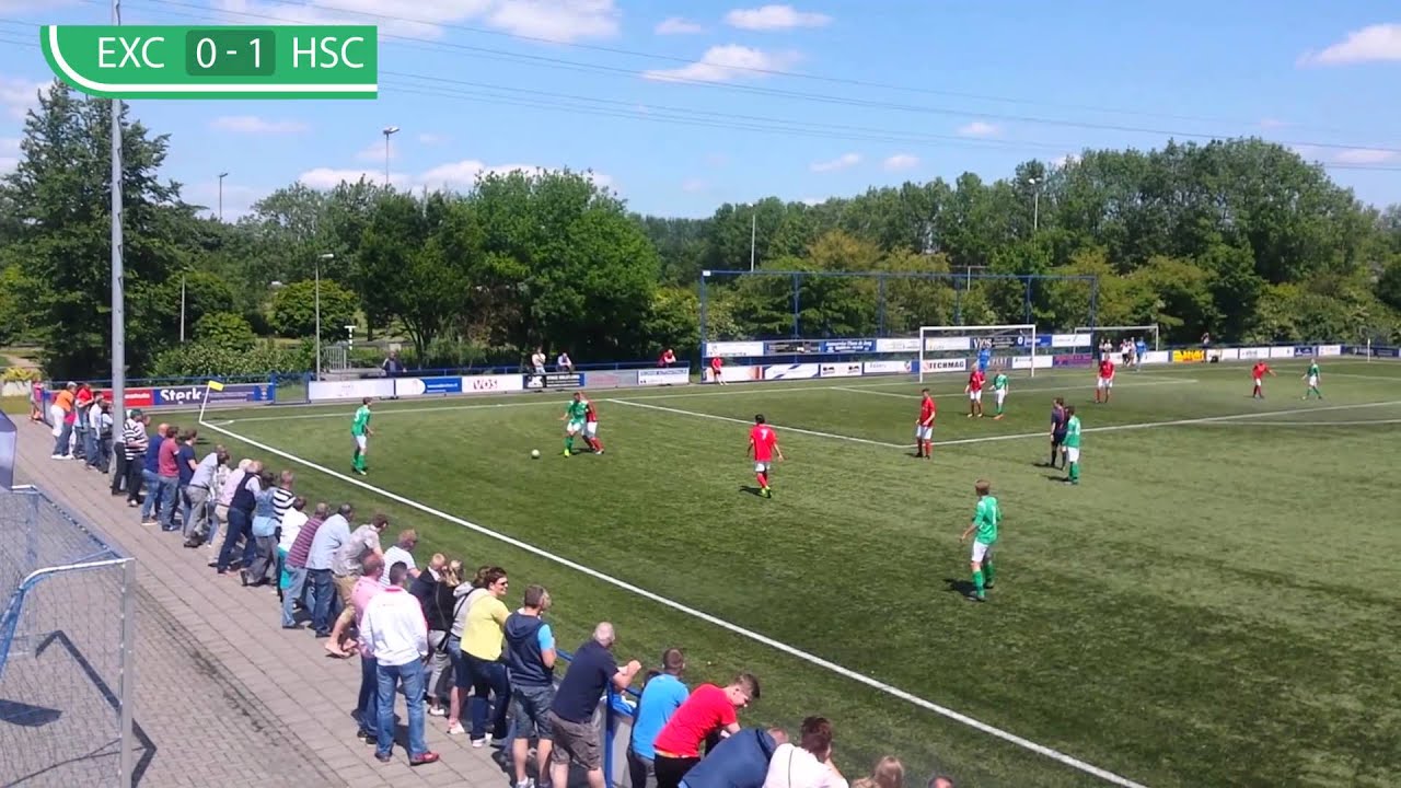 Hoogtepunten Excelsior '31 B1 - HSC '21 B1 finale nacompetitie