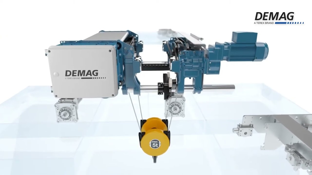 Polipasto compacto Demag DMR