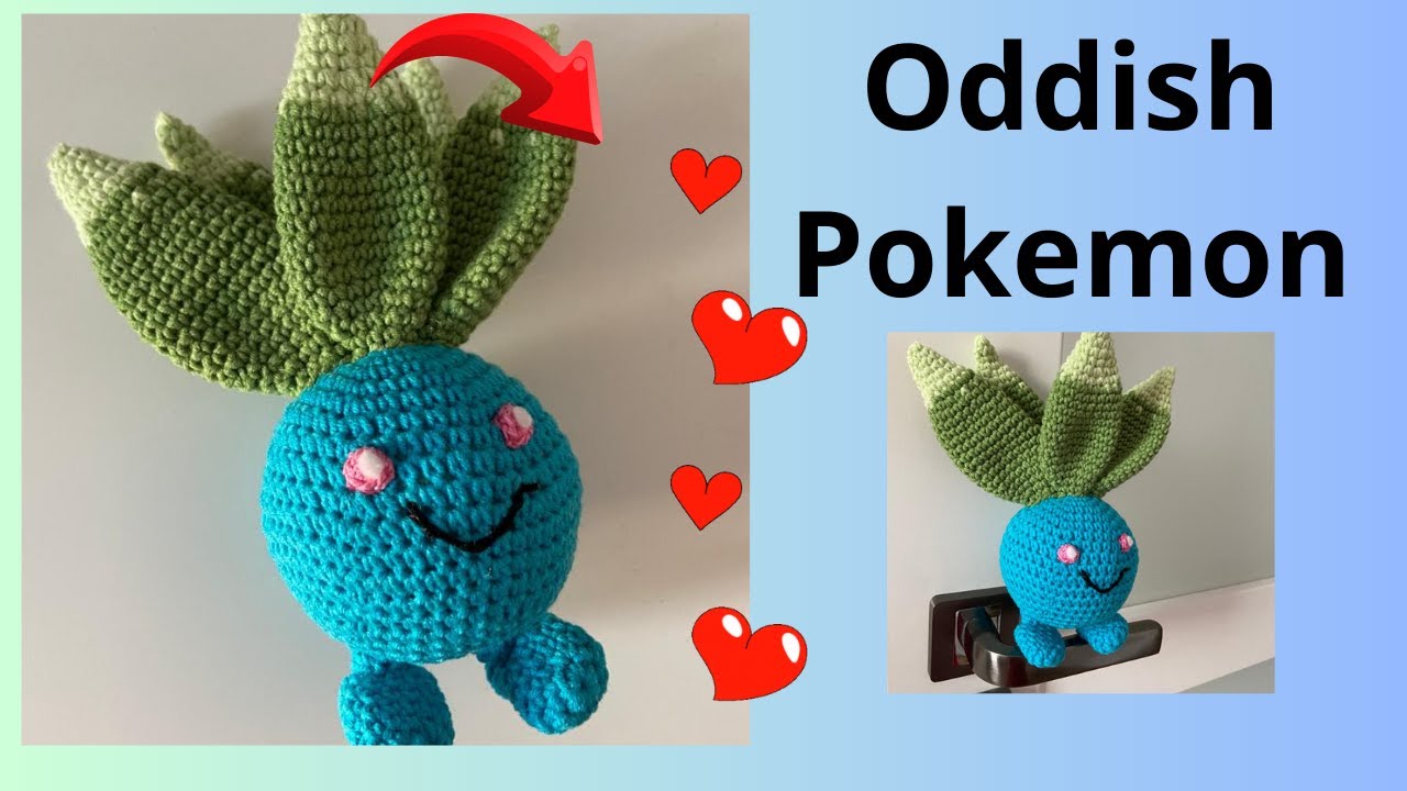 Oddish Pokemon Parte 3