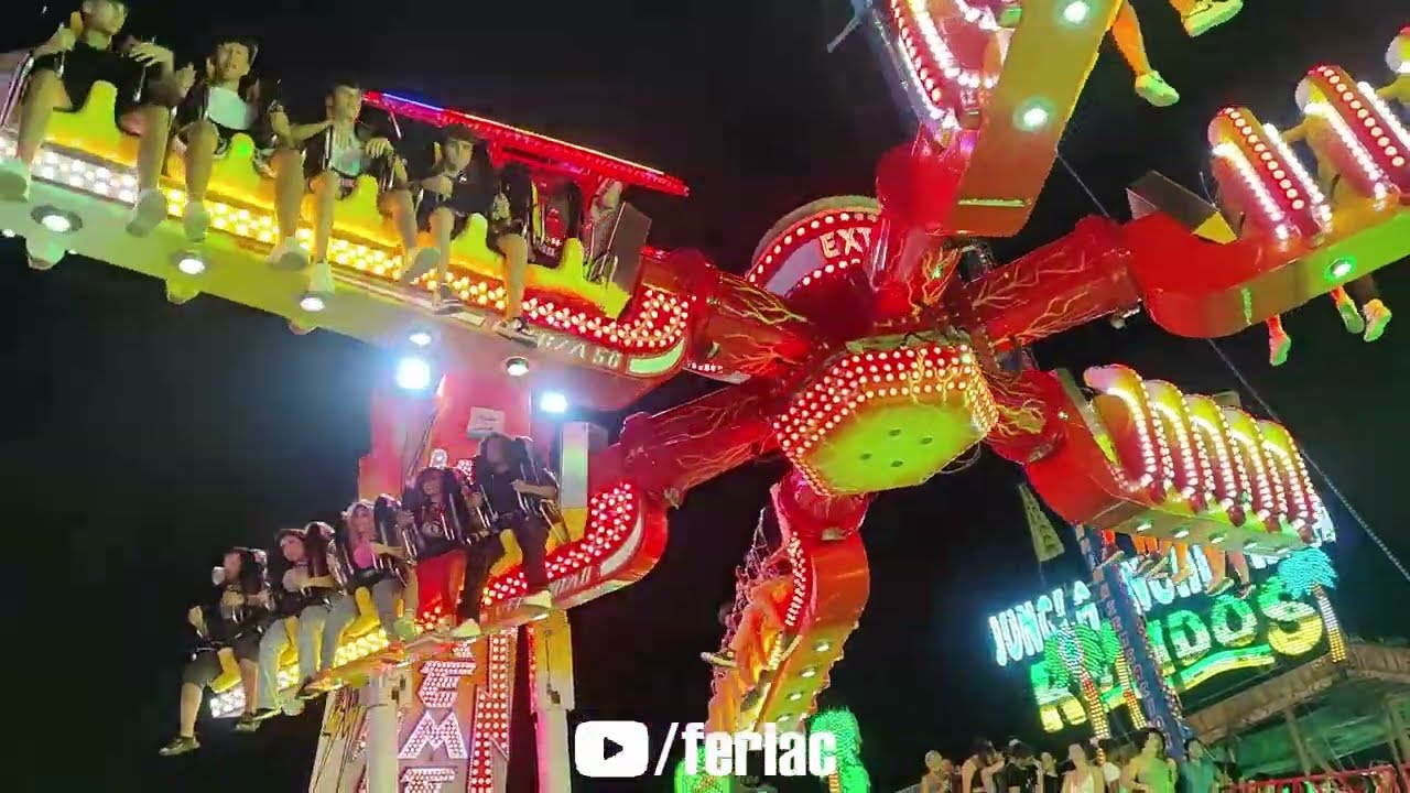 Atracción Extreme OFFRIDE Feria de Málaga 2023