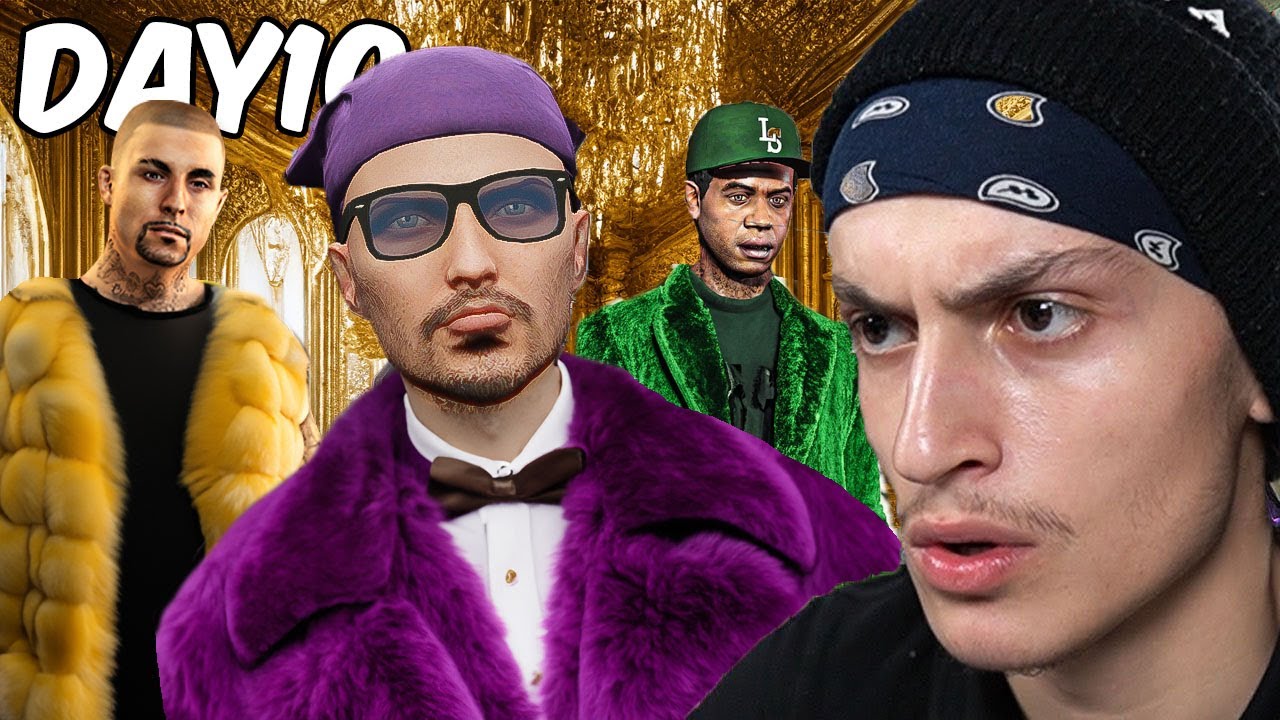 $0 ის $1,000,000 ად გადაქცევა GTA5 ში ! DAY10