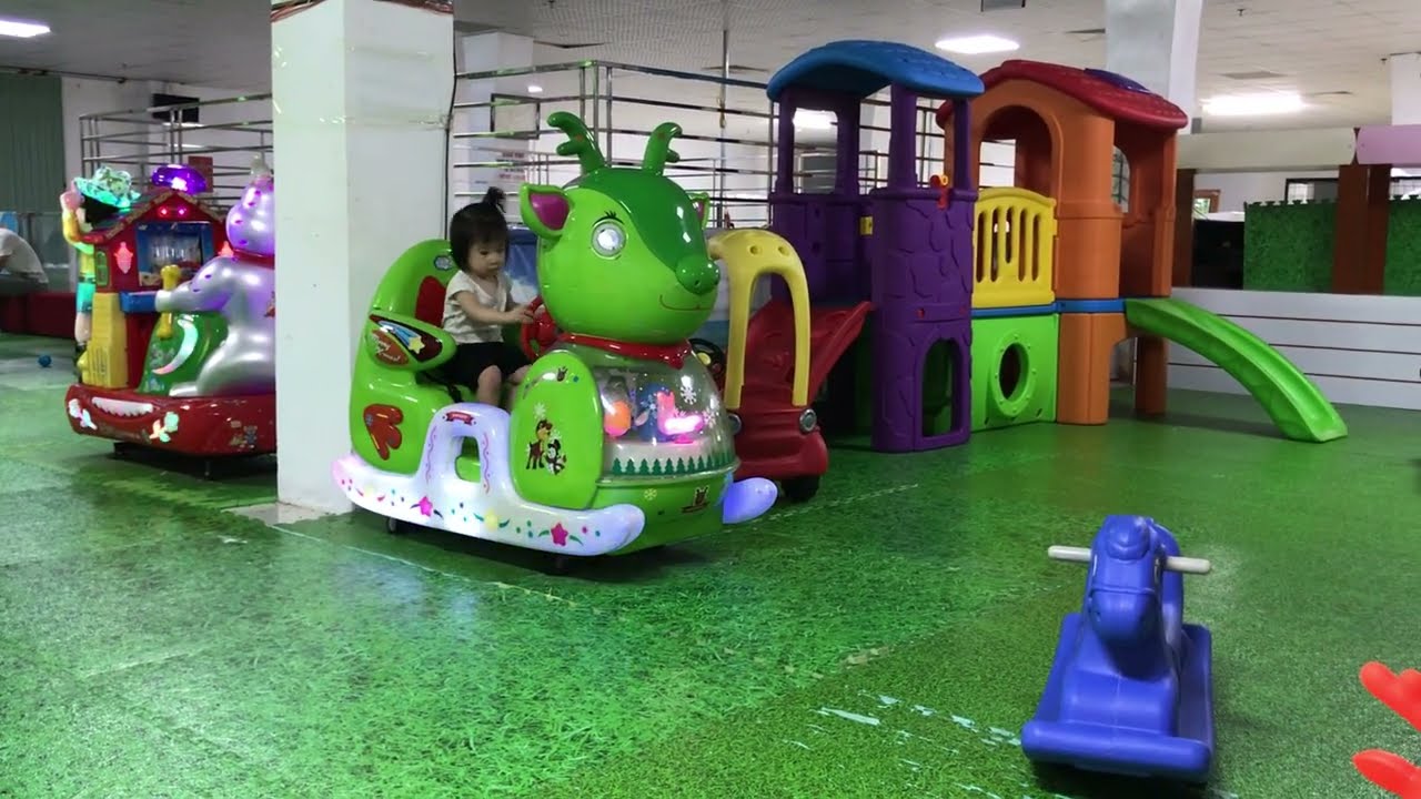 Indoor Playground in Ninh Giang District | Hai Duong | Vietnam 4K