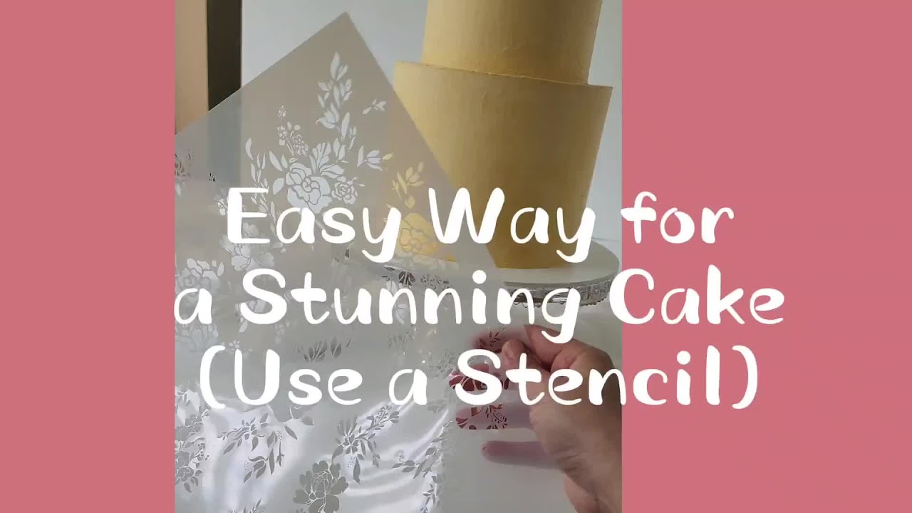 Beautiful Wedding Cake with Lace Dress Design