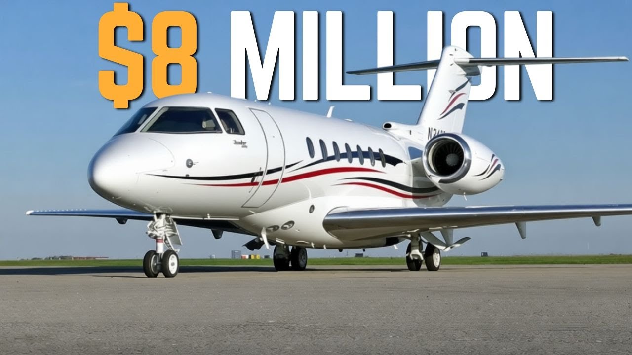 10 Cheapest Private Jets Owned by Billionaires