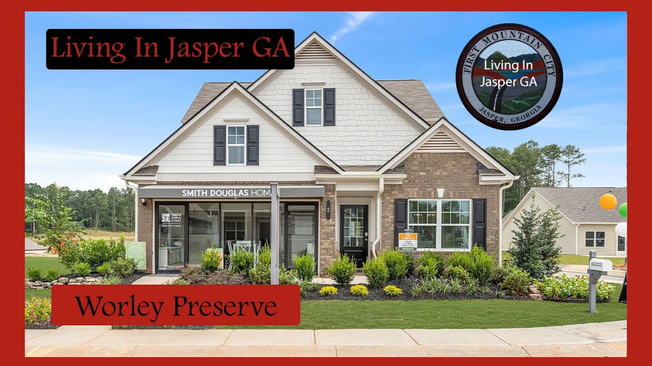 Living In Jasper GA | Worley Preserve