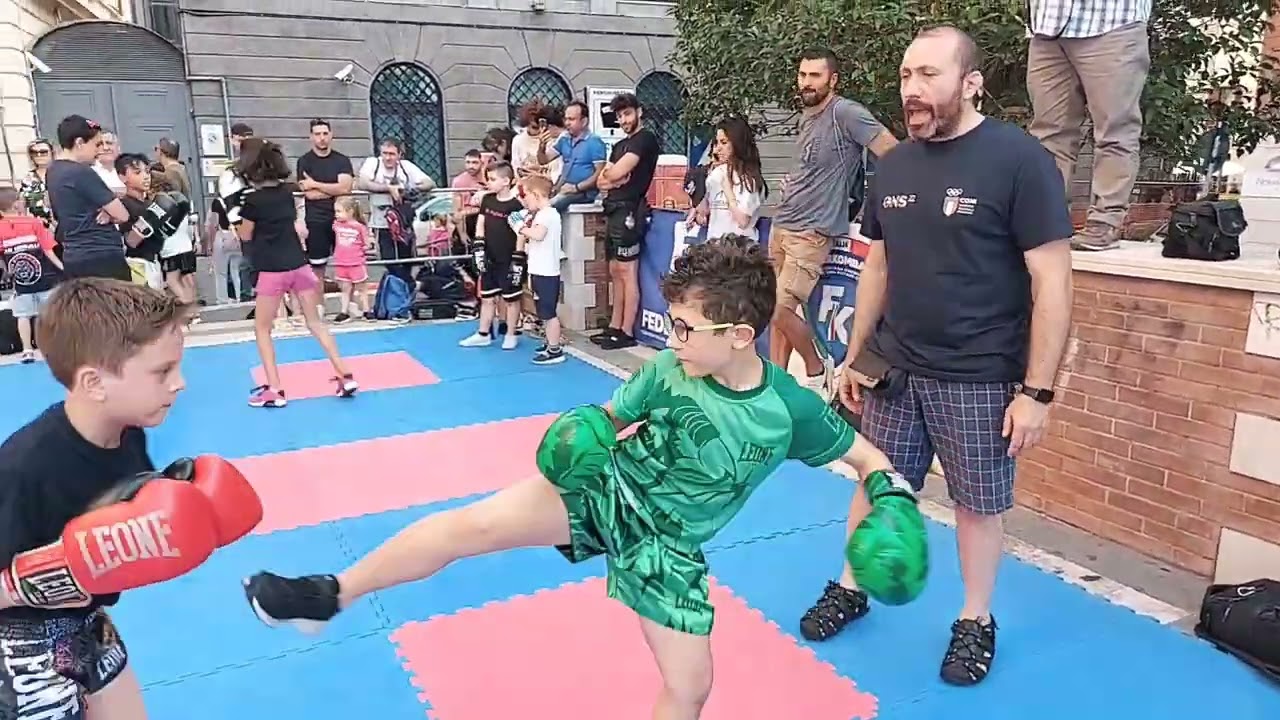 Piccoli campioni crescono