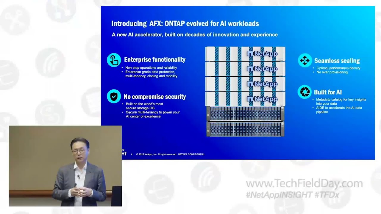 Раскрытие инноваций с помощью современной инфраструктуры данных от NetApp