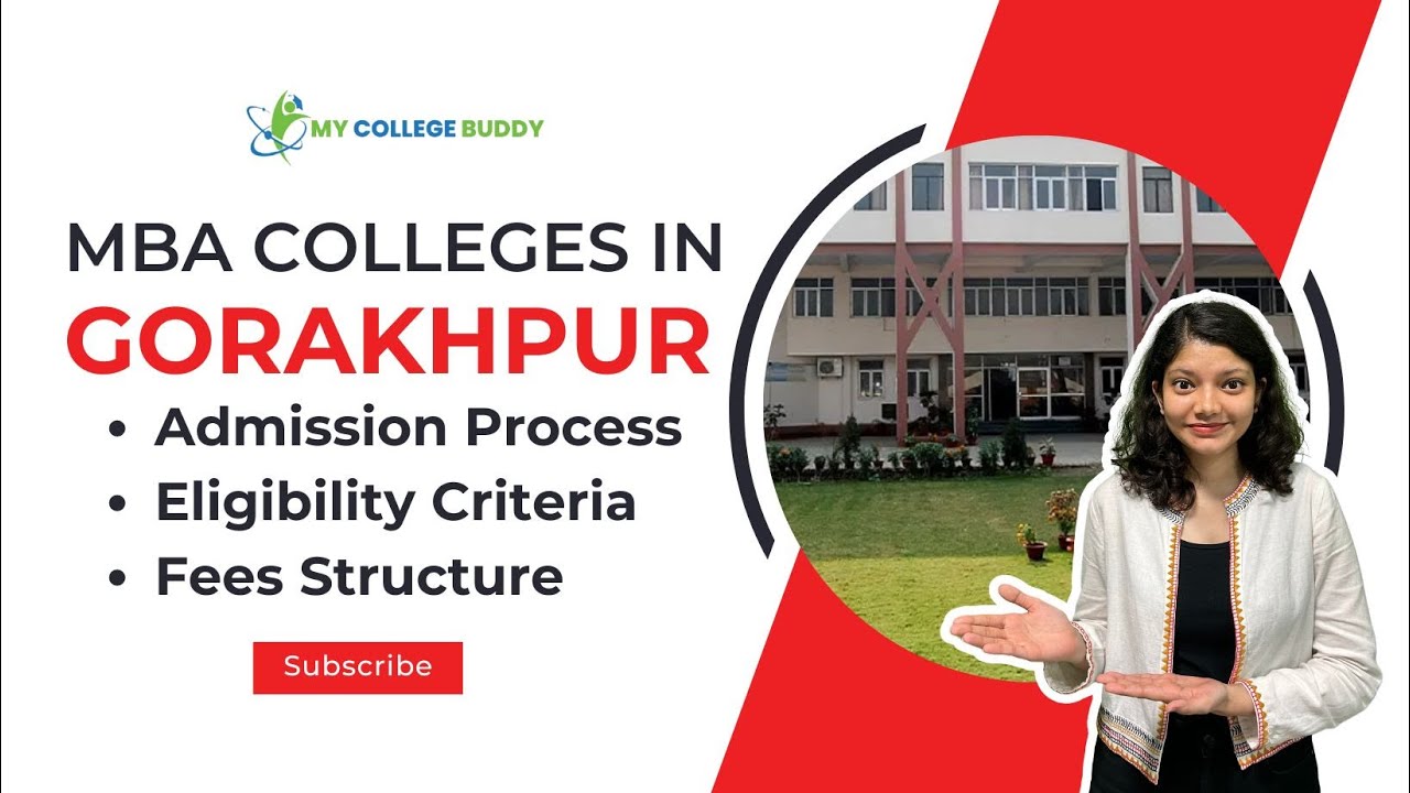 Top 5 MBA Colleges in Gorakhpur - Rankings, Fees, Exam, Specializations, Placements! #mbacolleges