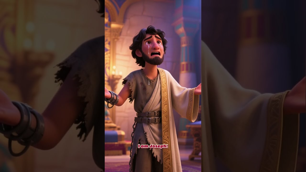 Genesis 41 to Exodus 10 | Animated Bible Story for Kids