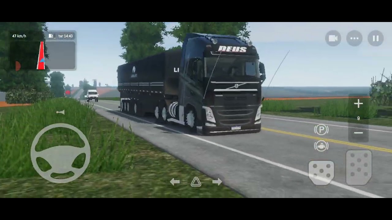 Volvo fh 540 Graneleiro global truck simulador 