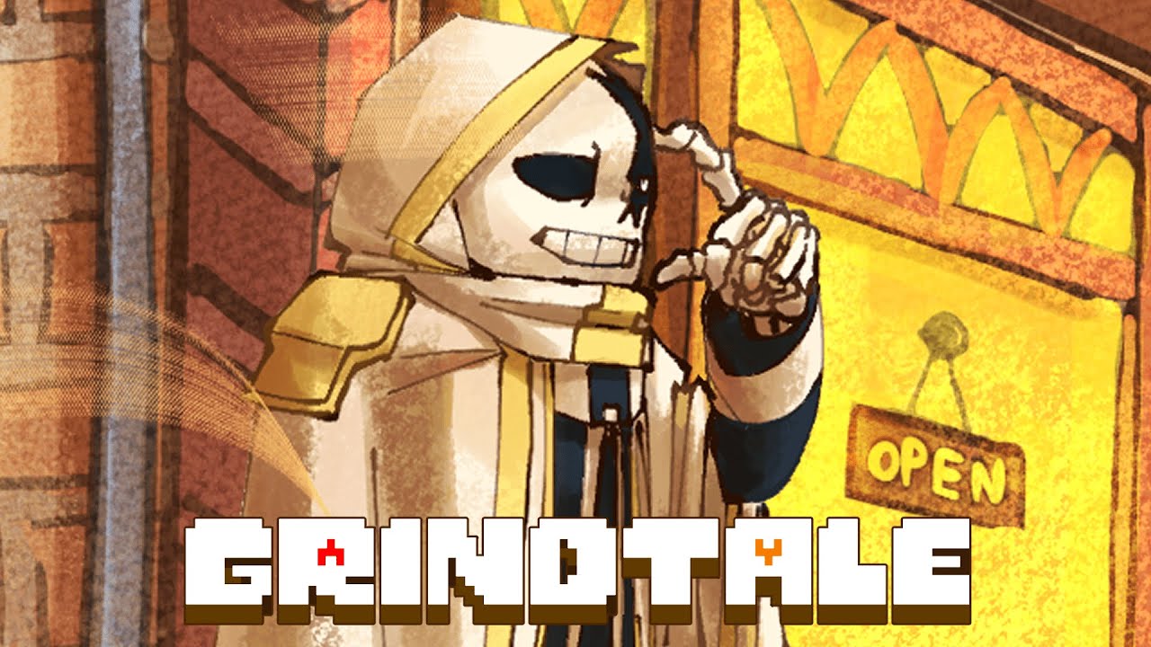 GRINDTALE - Sanddin Town Theme