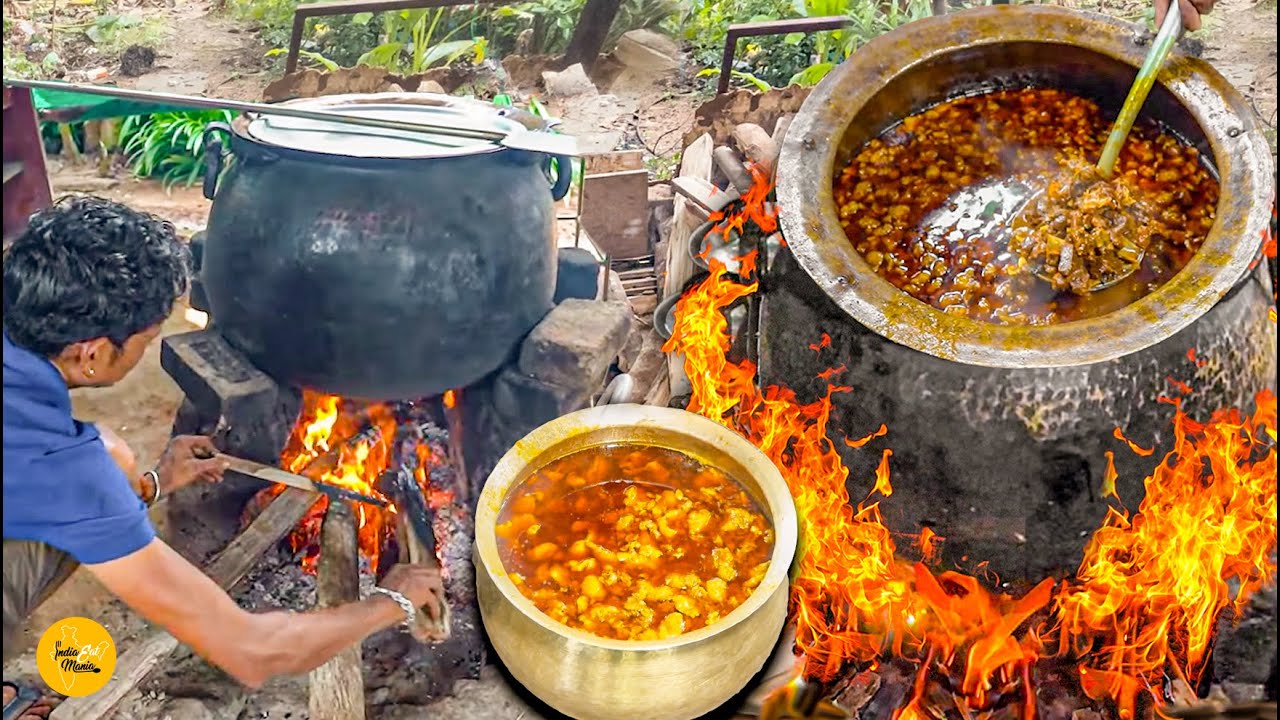 24 Carat Gold Wala Desi Mutton In Odisha l Bhubaneswar Street Food