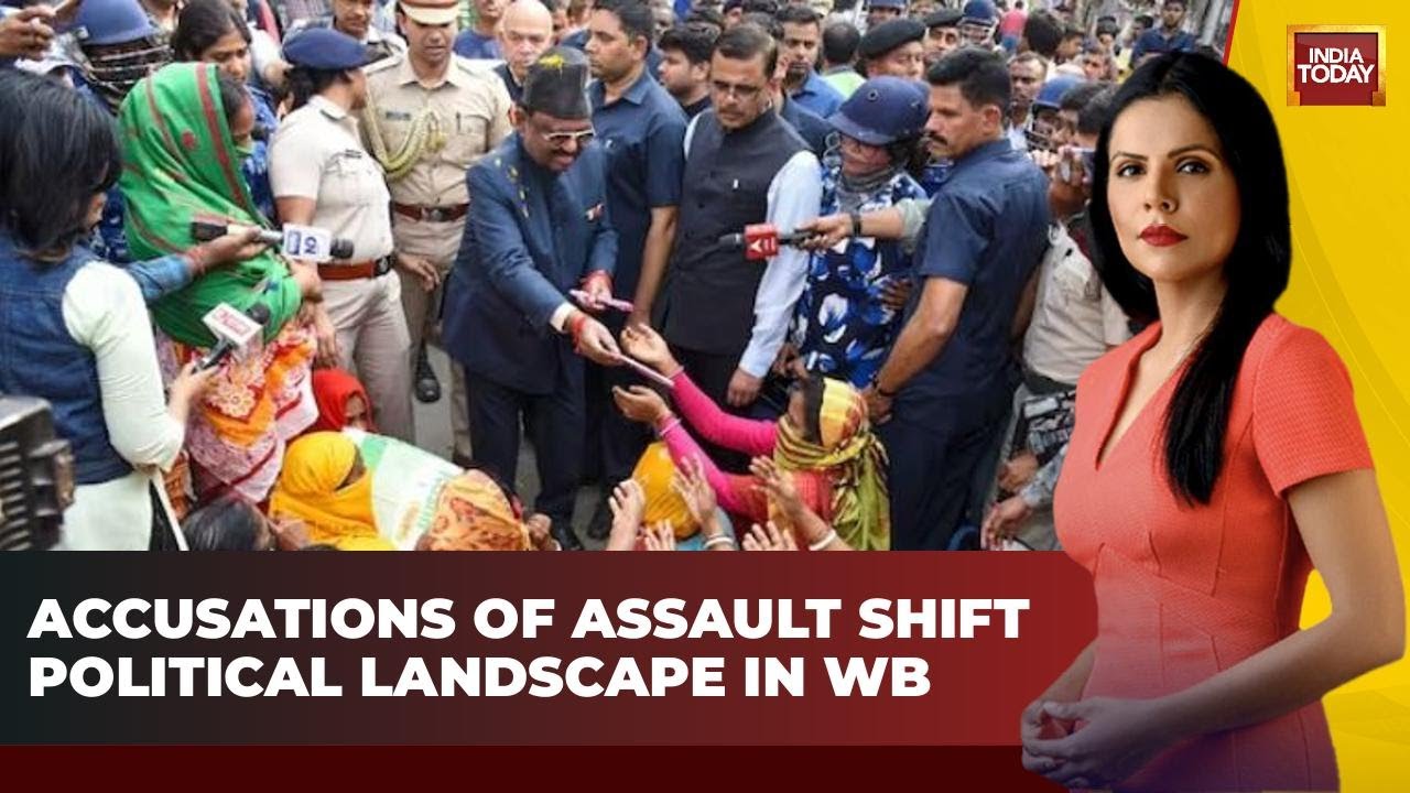 Intensity Grows In Sandeshkhali Showdown Between BJP And TMC, Amid Allegations Of Assault