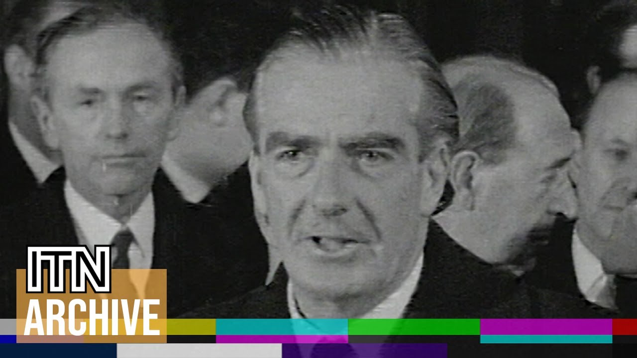 1957: Suez Crisis: Anthony Eden's Final Thoughts
