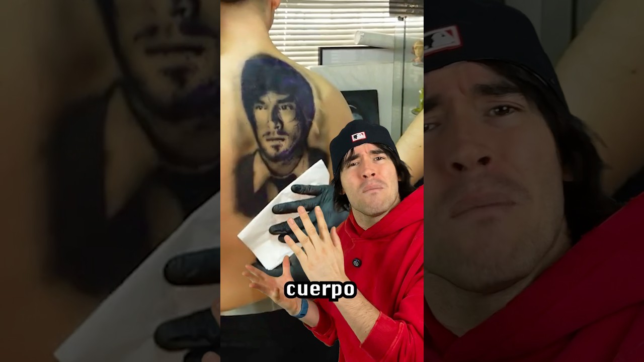 Se TATU&Oacute; MI CARA!!!! ✍️