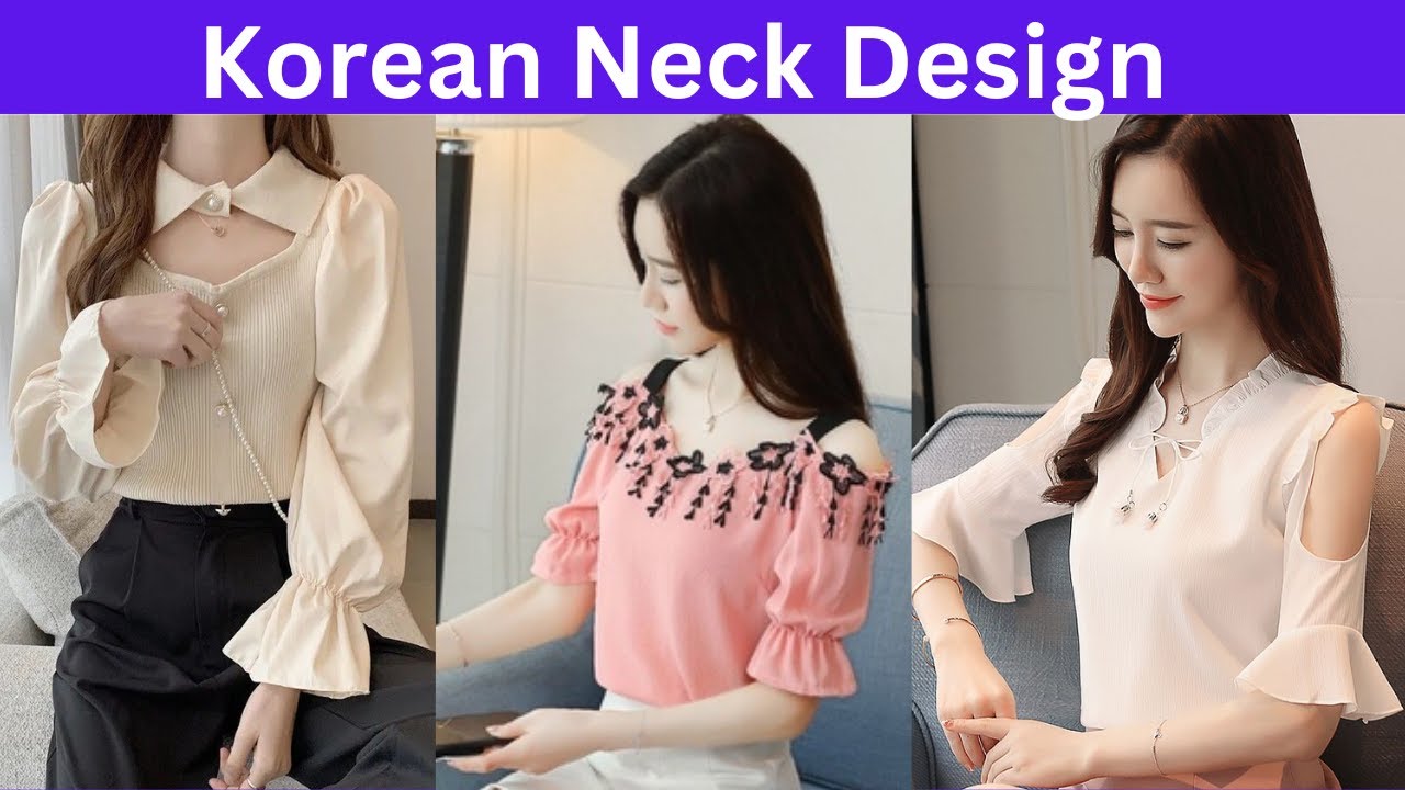 Korean Neck Design | New Neck Design | Gala Design For Girls | Worldwide Dresses Design
