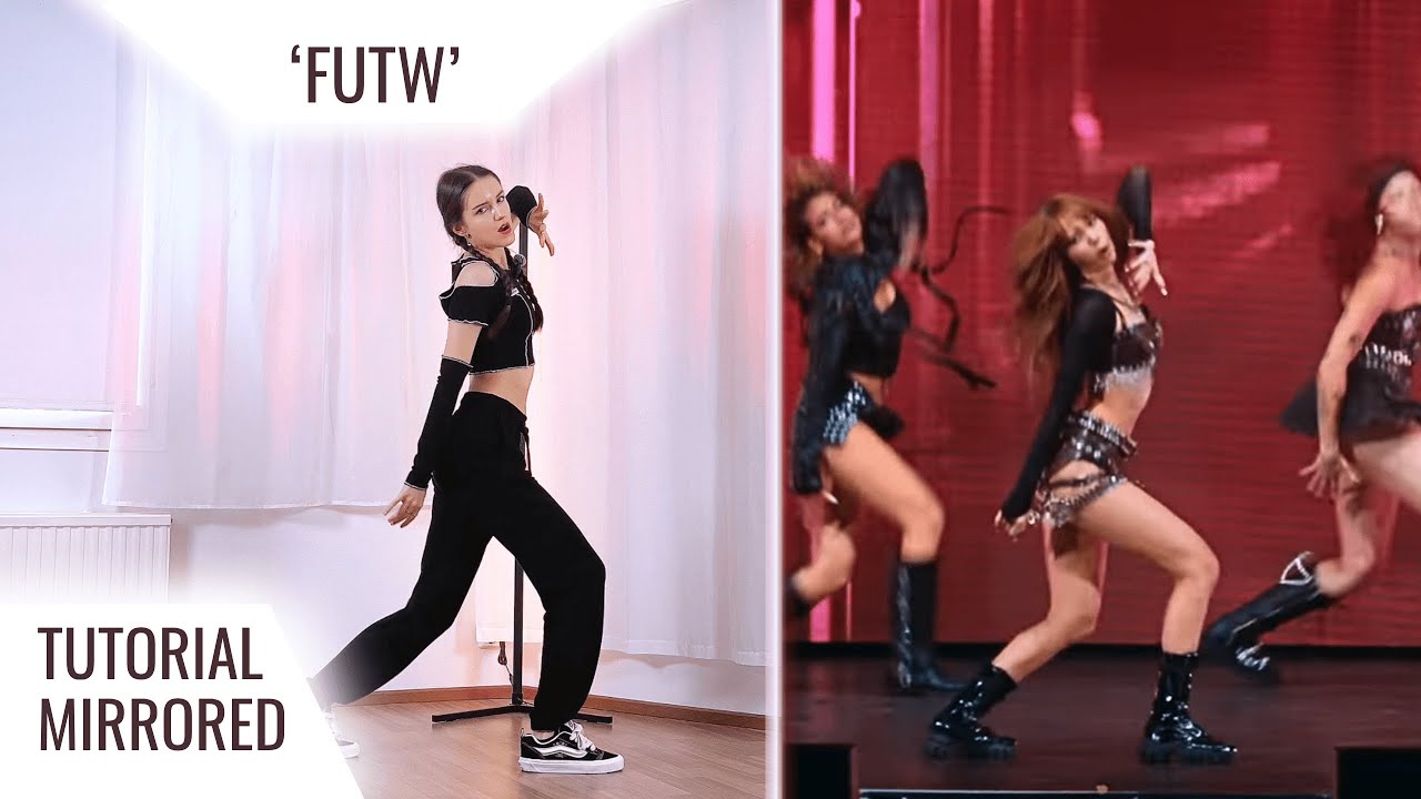 [EXPLAINED MIRRORED DANCE TUTORIAL] LISA - 'FUTW' 1st Chorus (Step by Step PREVIEW) | MARINA