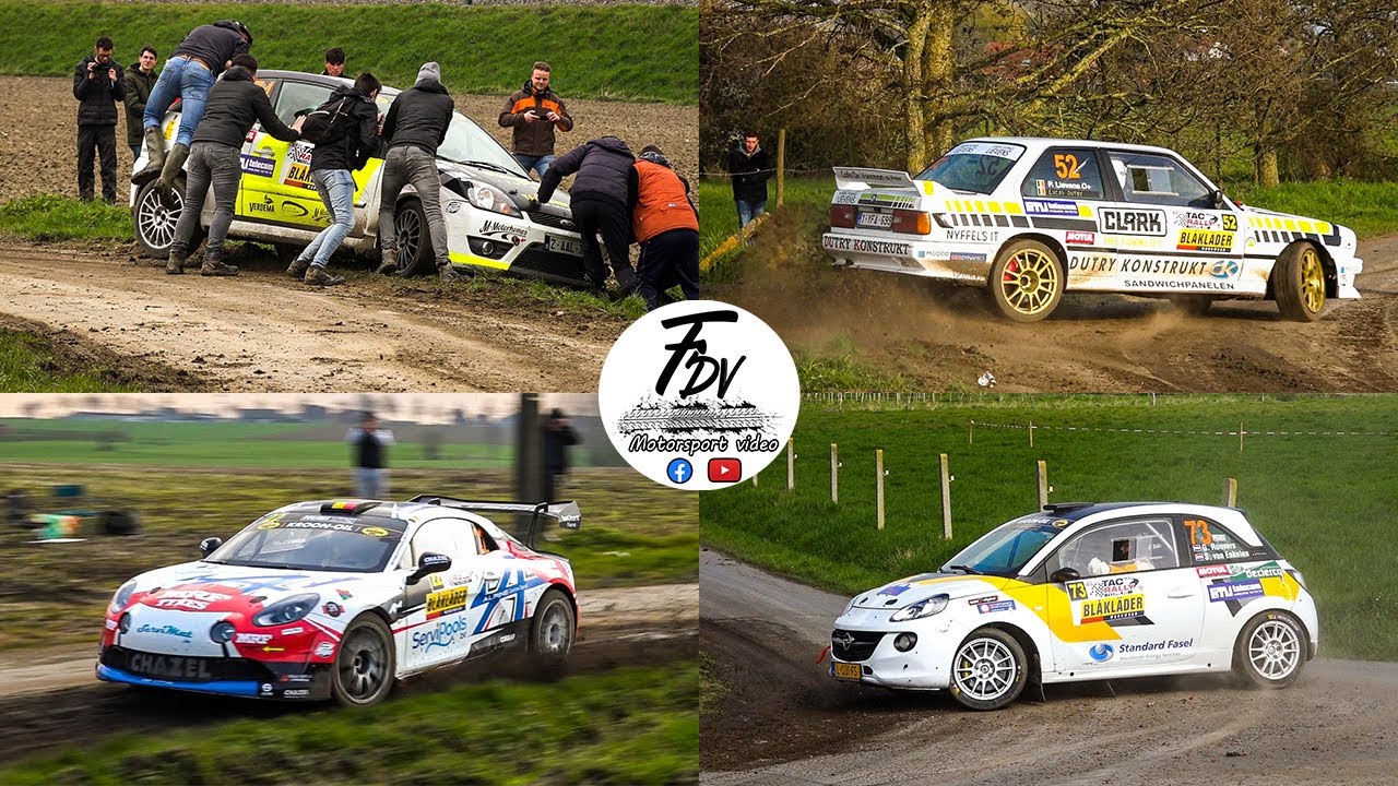 TAC Rally 2023 SHOW & MISTAKES [HD]