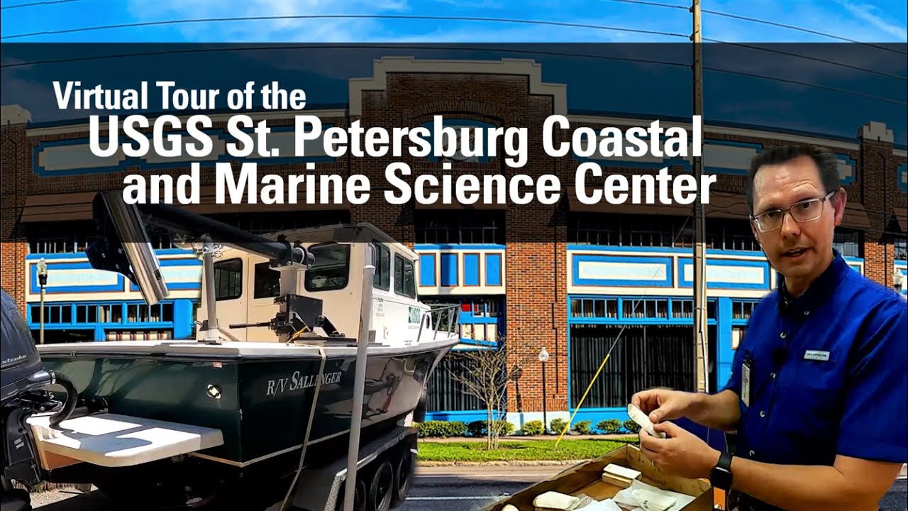 Virtual Tour of USGS St. Pete