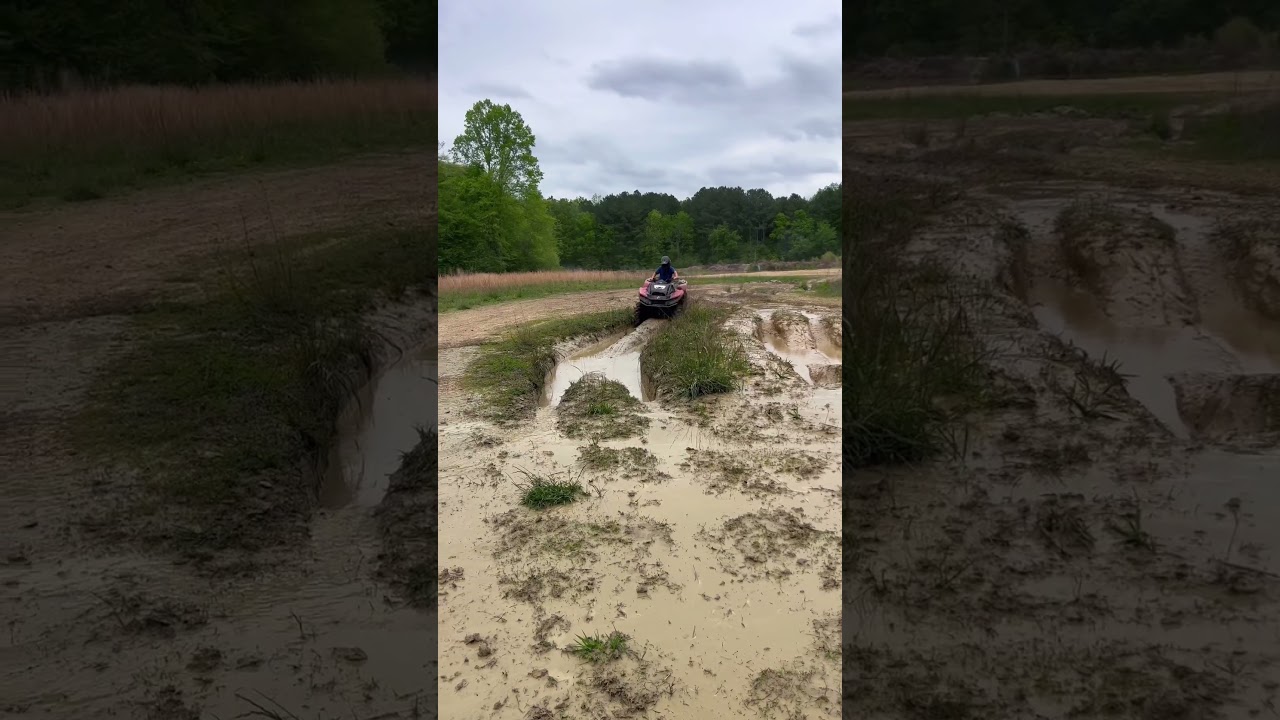 Can-am 700 xmr !!!!!! Easy Work #norush #atv #mudding #canam #offroad #welit #700xmr