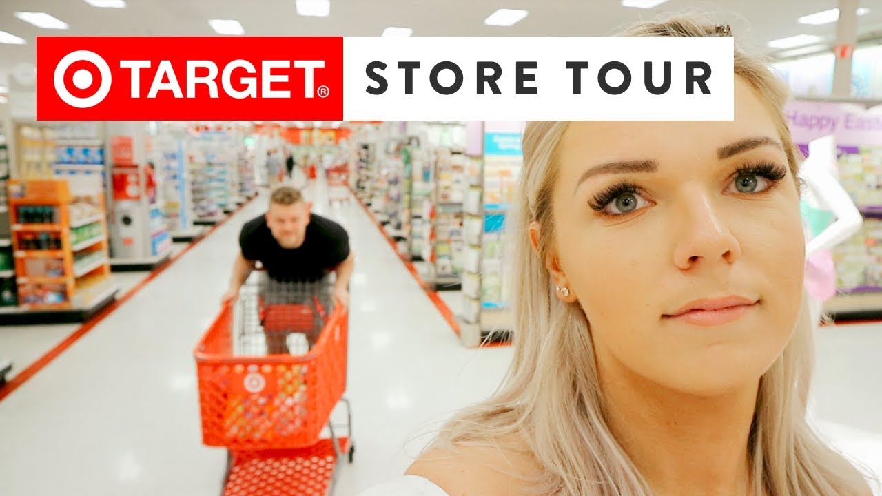 Shop With Me At Target | British Couple In Target