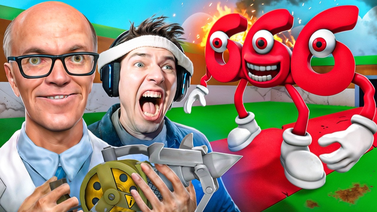 Я УКРАЛ БРЕЙНРОТОВ САМЫМИ БЕЗУМНЫМИ СПОСОБАМИ в VR в УКРАДИ БРЕЙНРОТ в Garry’s Mod