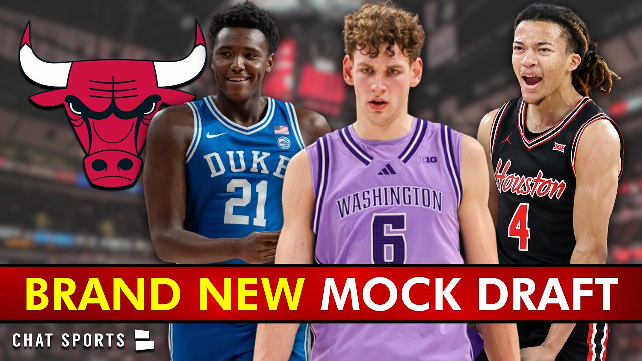 Chicago Bulls Mock Draft After THE BEST NEWS EVER!