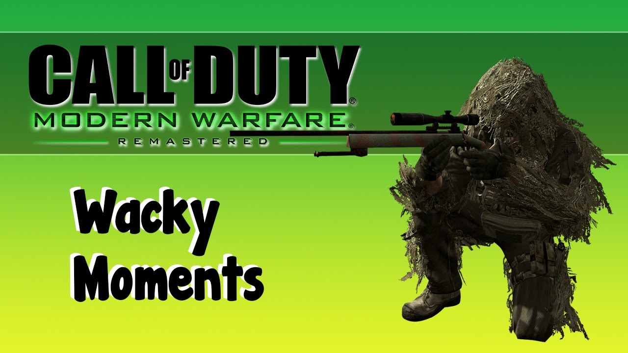 Modern Warfare Remastered Funny Moments #1 - Trolling, Ninja Defuses (COD4 Funny Moments)